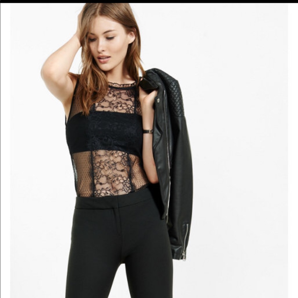 Express Lace & Bandeau 🖤